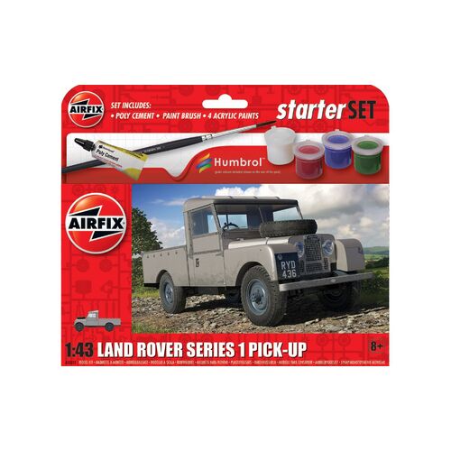 Airfix - Starter Set - Land Rover Series 1 - A55012