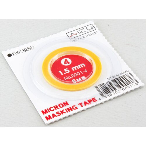 Aizu - Micron Masking Tape (1.5MM X 5M)
