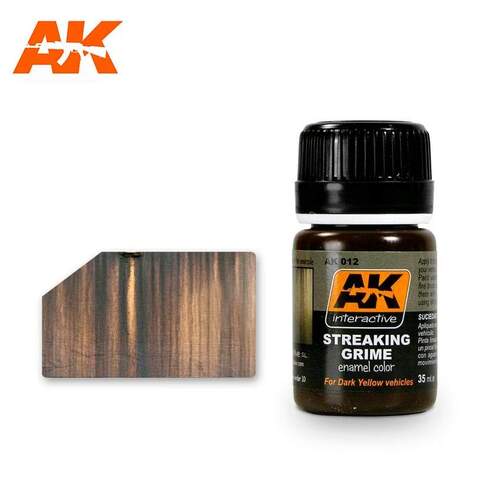 AK Interactive Weathering Products - Streaking Grime General