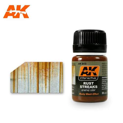 AK Interactive Weathering Products - Rust Streaks