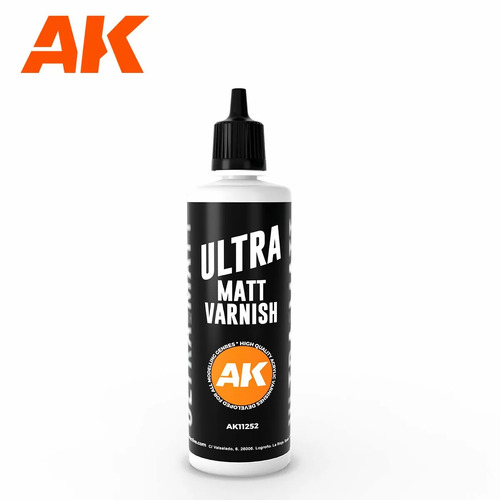 AK Interactive 3Gen Varnish - Ultra Matt Varnish (100ml)