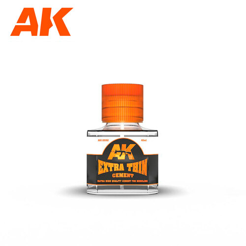 AK Interactive - Extra Thin Plastic Cement