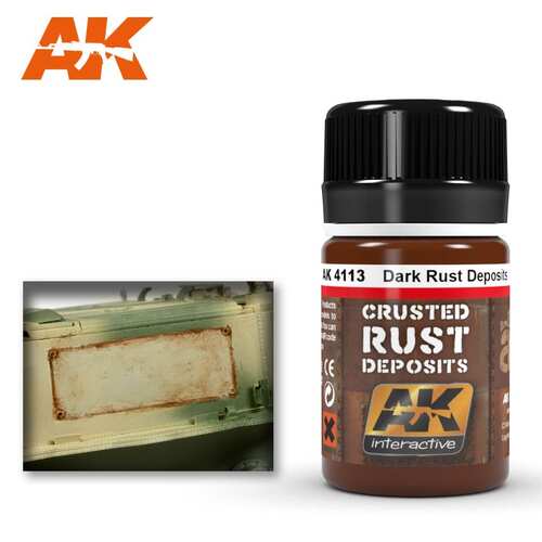 AK Interactive - Weathering Products - Dark Rust Deposit