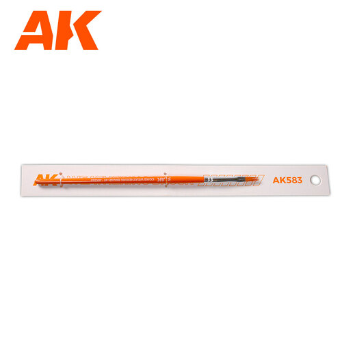 AK Interactive - AK Interactive Brushes -  COMB Weathering Brush #1
