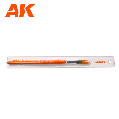 AK Interactive - AK Interactive Brushes - COMB Weathering Brush #5