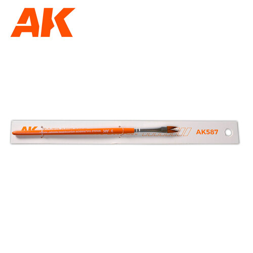 AK Interactive - AK Interactive Brushes - Whale Tail / Ribbon Weathering Brush