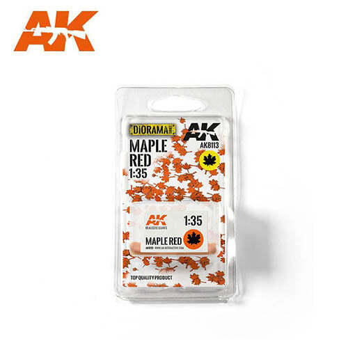 AK Interactive Vegetation - Maple Red 1/35