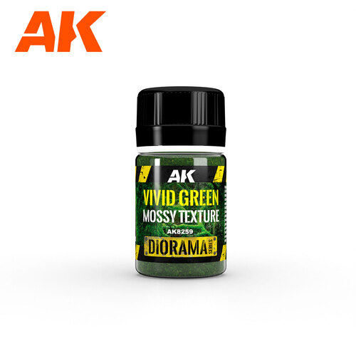 AK Interactive - AK Interactive Textures - Vivid Green Mossy Texture 35ml