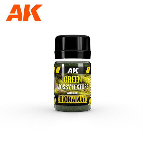 AK Interactive - AK Interactive Textures - Green Mossy Texture 35ml