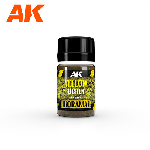 AK Interactive - AK Interactive Textures - Yellow Lichen 35 ml