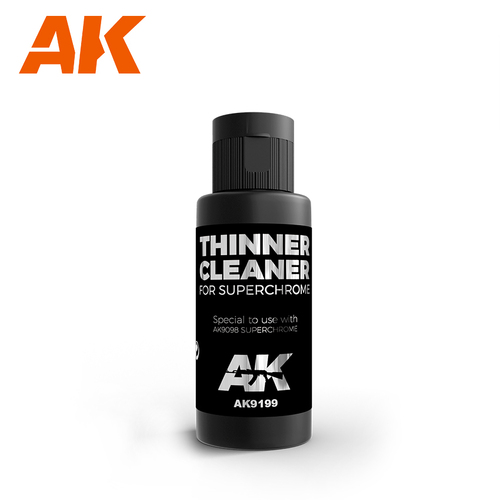 AK Interactive Metallics - Super Chrome Thinner (60ml)