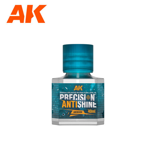 AK Interactive - Auxiliaries - Precision Antishine 40ml