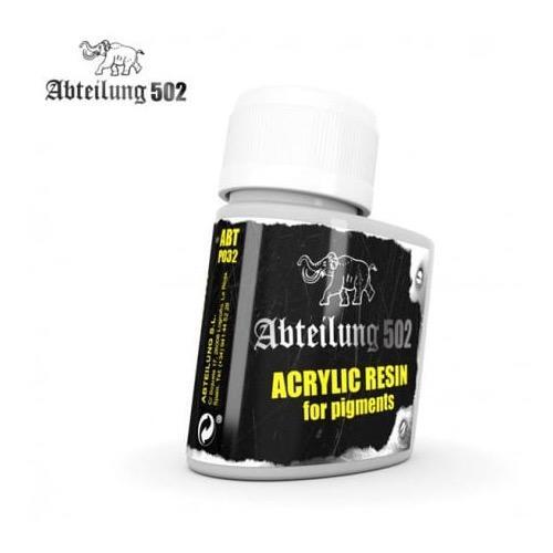 Abteilung 502 Auxiliaries - Acrylic Resin for Pigments 75 ml