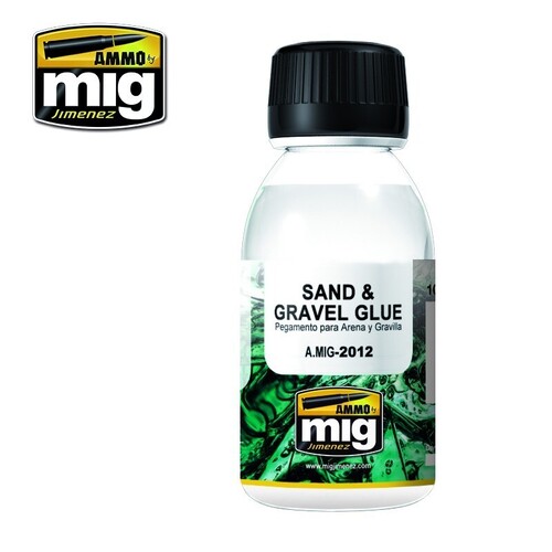 Ammo by MIG Accessories Sand & Gravel Glue 100ml