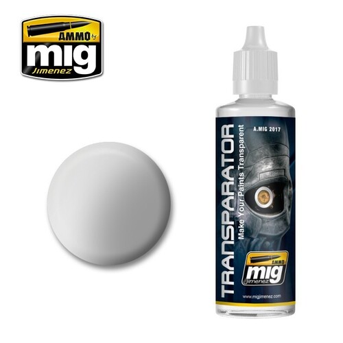 Ammo by MIG Accessories Transparator 60mL