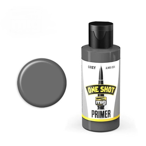 Ammo Paint - One Shot Primer - Grey 60ml