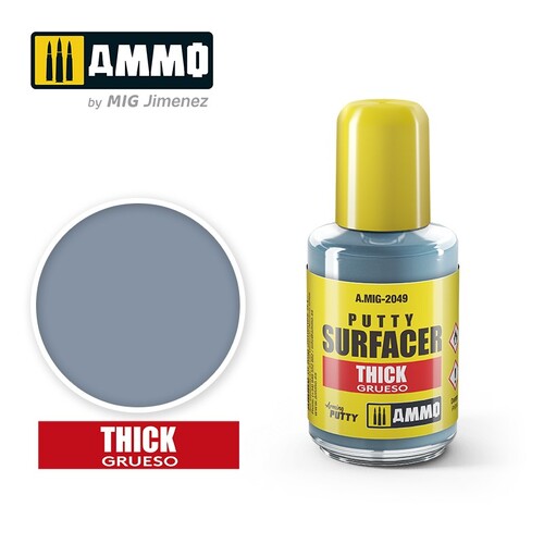 Ammo By Mig - Ammo by MIG Accessories Putty Surfacer - Thick