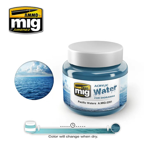 Ammo by Mig - Pacific Waters (250ml)