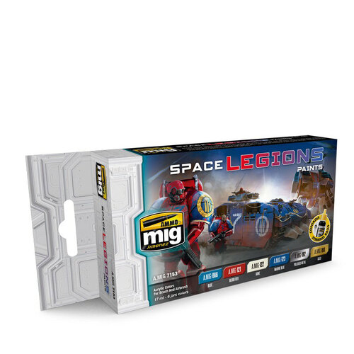 Ammo by Mig - Space Legions Paint Set (6 Pce)