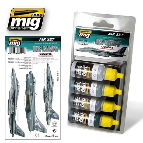 Ammo by Mig - USN Set 1: From 80s To Present Day Set