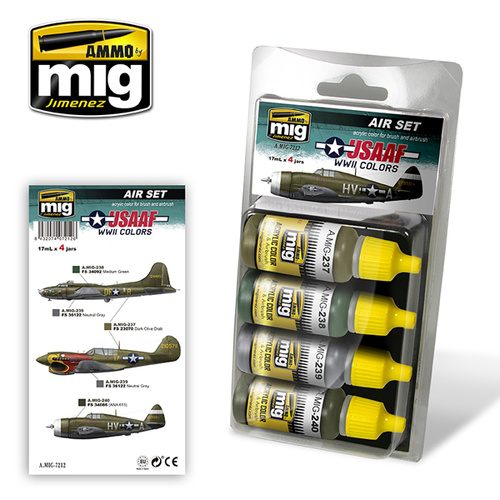 Ammo by Mig - USAAF WWII Colour Set