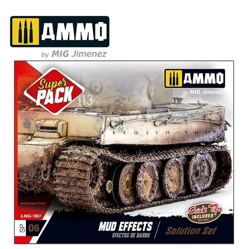 Ammo by MIG - Super Pack Mud Effects