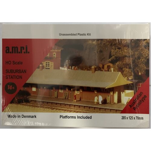 AMRI - HO Aust Suburb Station & Platform