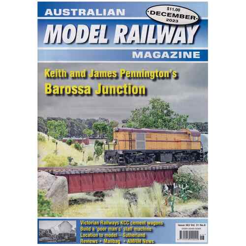 Australian Model Railway Magazine - December 2023