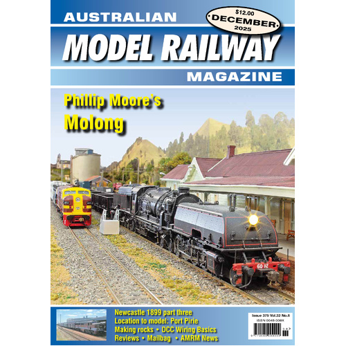 Australian Model Railway Magazine - December 2025