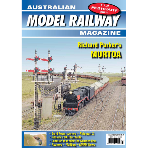 Australian Model Railway Magazine - February 2022 