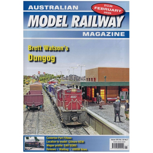 Australian Model Railway Magazine - Febuary 2026