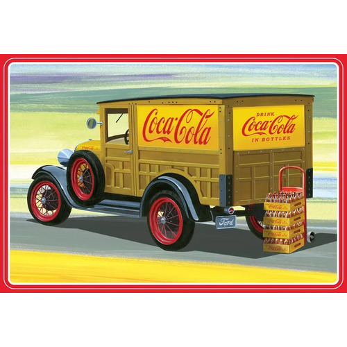 AMT - 1/25 1929 Ford Woody Pickup (Coke) - AMT1333M