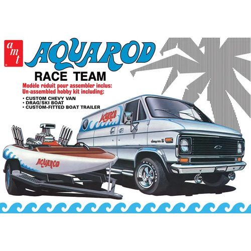AMT - 1/25 Aquarod Race Team - AMT1338