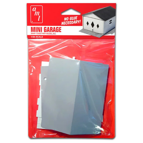 AMT - 1/64 Mini Garage (Snap Kit)