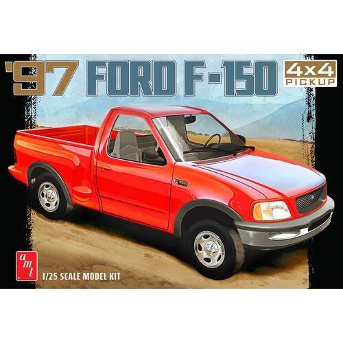 AMT - 1/25 1997 Ford F-150 4x4 Pickup