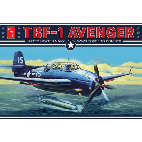 AMT - 1/48 TBF Avenger - AMT1377