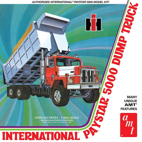AMT - 1/25 International Paystar 5000 Dump Truck - AMT1381