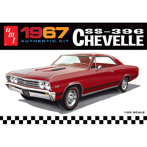 AMT - 1/25 1967 Chevrolet Chevelle SS396 - AMT1388
