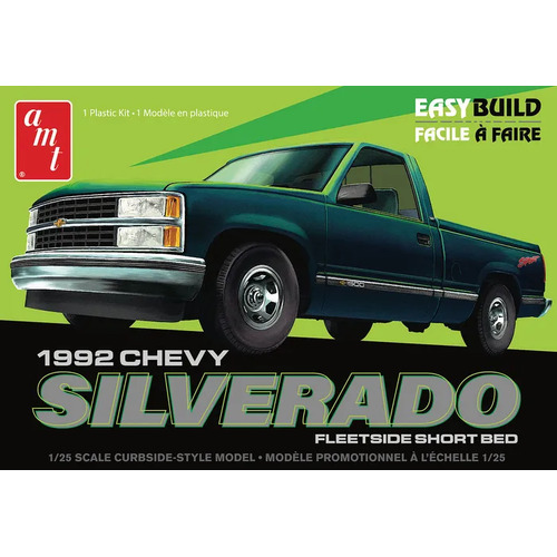 AMT - 1/25 1992 Chevy Silverado Fleetside Short Bed