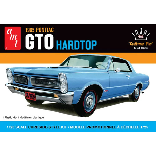 AMT - 1/25 1965 Pontiac GTO Hardtop - AMT1410