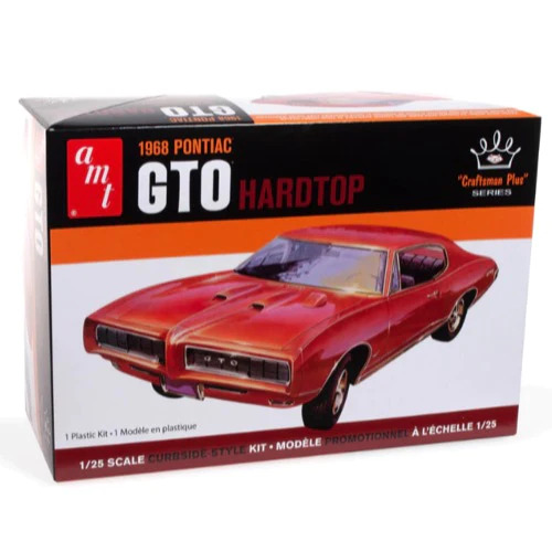 AMT - 1/25 1968 Pontiac GTO Hardtop Crafts