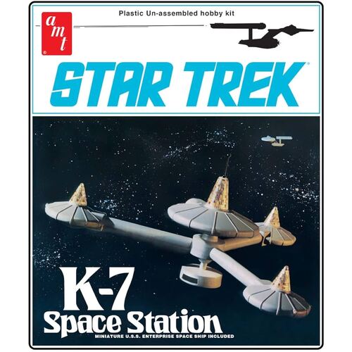 AMT - 1/7600 Star Trek K-7 Space Station