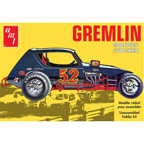 AMT 1/25 Gremlin Modified Stocker Plastic Model Kit