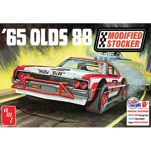 AMT 1/25 1965 Olds 88 Modified Stocker Plastic Model Kit