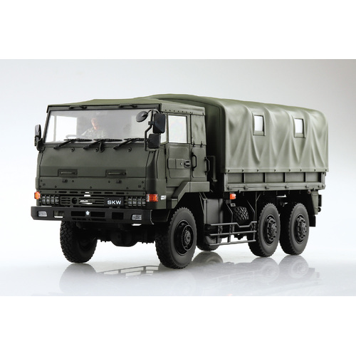 Aoshima - 1/35 3 1/2T Truck (Skw-477)