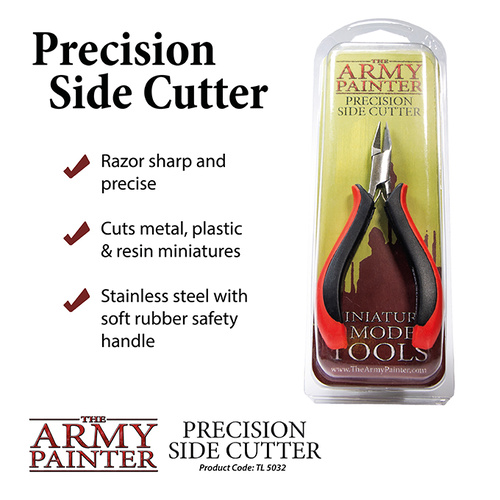Army Painter - Tool - Precision Side Cutters