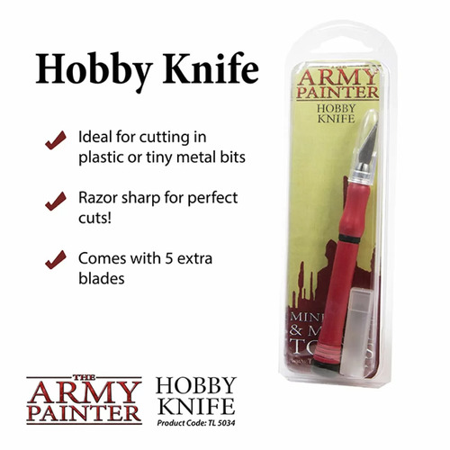 Army Painter - Tool - Hobby Knife