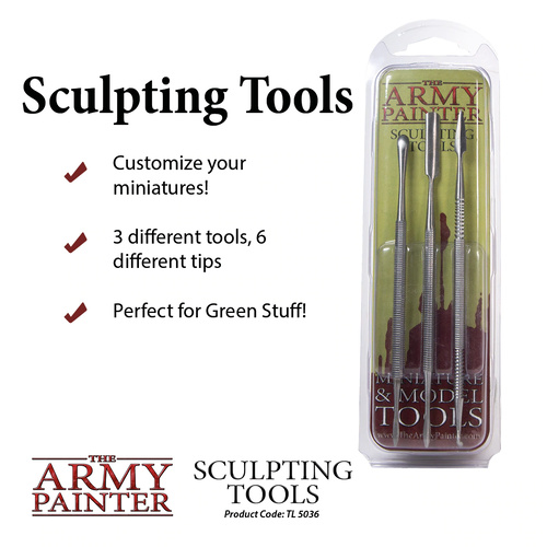 Army Painter - Tool - Hobby Sculpting Tools