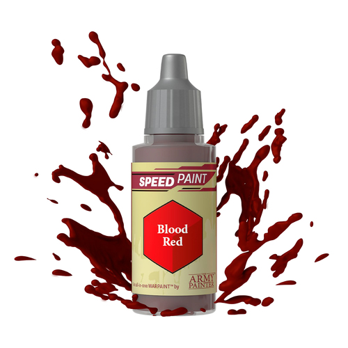 Army Painter Speedpaint 2.0 - Blood Red (18ml) - WP2010