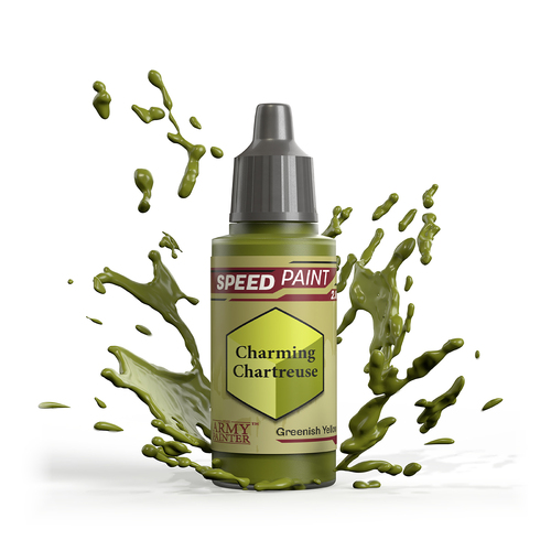 Army Painter Speedpaint 2.0 - Charming Chartreuse 18ml - WP2048